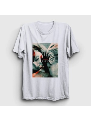  Unisex Beyaz Ingmar Bergman Persona T-Shirt 577963TT