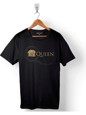  Queen Logo Freddıe Mercury Eagle Rock Erkek Tişört