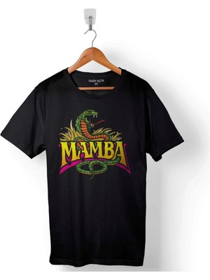  Kobe Bryant Black Mamba Nba Basketball Erkek Tişört