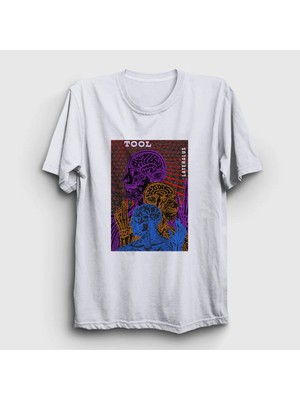  Unisex Beyaz Lateralus V2 Tool T-Shirt 178097TT