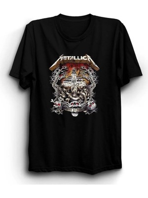  Metallica, Master Of Puppets 01, Rock, Metal Tişört