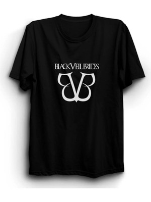  Black Veil Brides, Logo, Rock, Metal Tişört