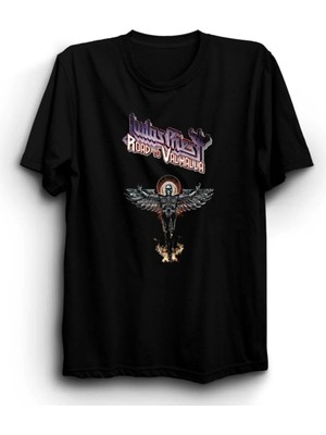  Judas Priest, Road To Valhalla Rock Metal Tişört
