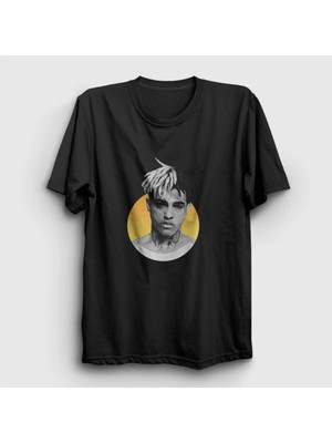  Unisex Siyah Sun Xxxtentacion T-Shirt 48814TT
