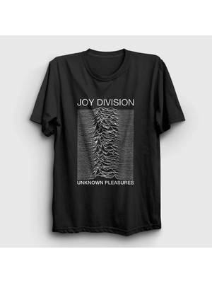  Unisex Siyah Unknown Pleasures Joy Division T-Shirt 87560TT