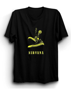  Nirvana Rock Metal Tişört