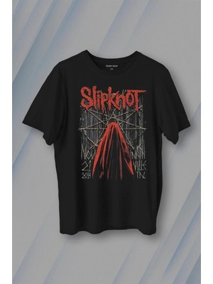  Slipknot Metal Müzik Rock Music Baskılı Tişört Unisex T-Shirt