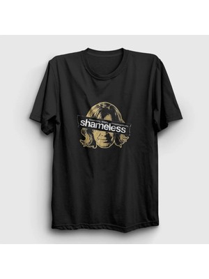  Unisex Siyah Frank Shameless T-Shirt 209200TT