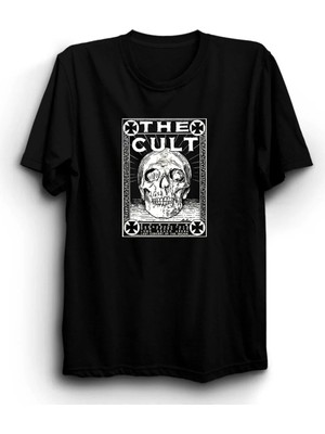  The Cult, Skull, Kült Tişört
