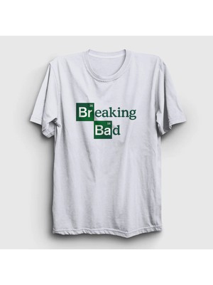  Unisex Beyaz Logo Breaking Bad T-Shirt 185103TT
