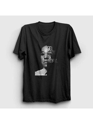  Unisex Siyah Back To Work Gus Fring Breaking Bad T-Shirt 502241TT