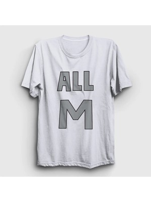  Unisex Beyaz All M Anime Boku No Hero Academia T-Shirt 233901TT