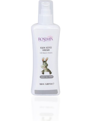 Muratech Rosemix - Eşek Sütü Kremi 180 ml - 2 Adetlik Set