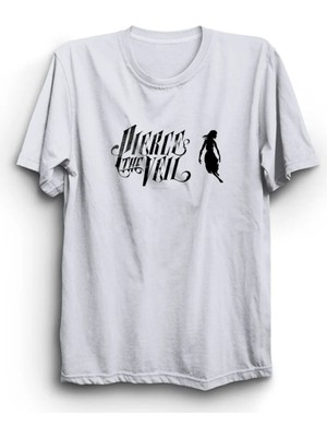  Pierce The Veil, Logo, Rock Metal Müzik Grubu Baskılı %100 Pamuk Tişört