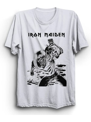  Iron Maiden, Rock Metal Tişört