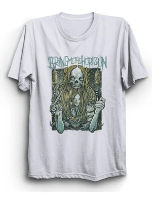  Bring Me The Horizon, Greenish, Rock Metal Tişört