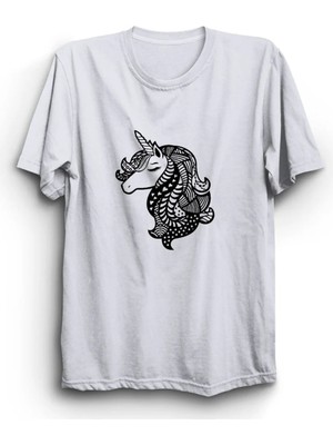  Unicorn, Tek Boynuzlu At, Luck Tişört
