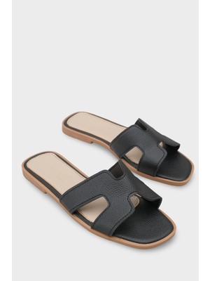 Capone Outfitters Wilie Kısa Topuklu Kadın Terlik
