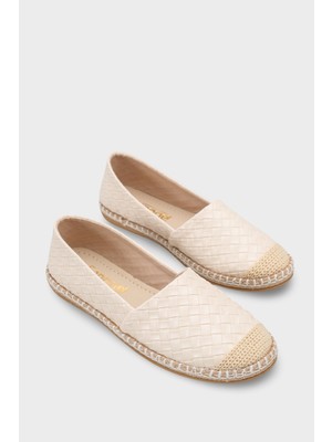 Capone Outfitters Pasarella Cilt Kadın Espadril