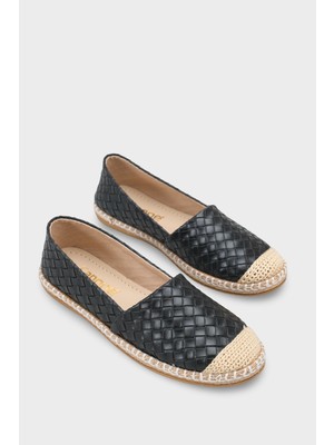 Capone Outfitters Pasarella Cilt Kadın Espadril