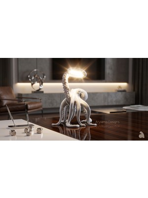 Arylamp Designs Octopus Table Lamp