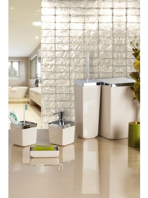 Empressco Şık ve Modern Toskana Banyo Seti - Beyaz, Hızlı