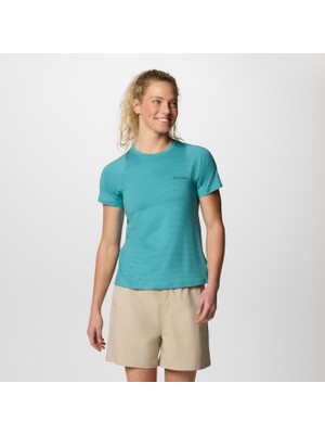 Columbia Weekend Ascent Kadın Teknik Kısa Kollu T-Shirt