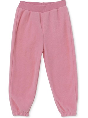 Hellobaby Kız Bebek Polar Pantolon Lastikli