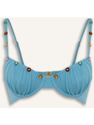 Lilyrose X DeFacto Regular Fıt Bikini Üstü
