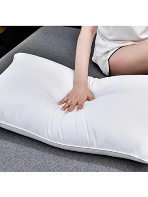 Empressco Yüksek Kaliteli Silikon Otel Yastığı Çift Paket 750G Rahat Uyku