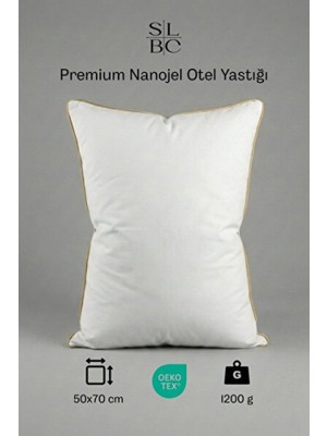 Empressco Rahatsızlık Hissetmeyen Nano Jel Otel Yastığı 50X70CM, 1200G