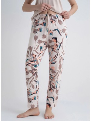 Wondergen Pembe Kadın Pijama Alt 401WON-1116-198