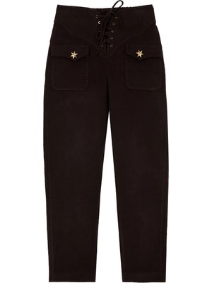 2WINS Kahve Kadın Havuç Pantolon Bianca Pants
