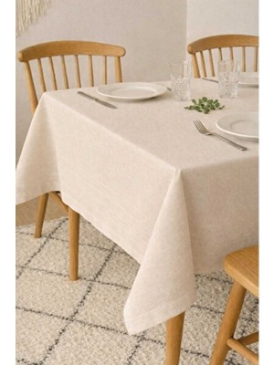 Empressco Şık ve Dayanıklı 160X220 cm Kumaş Masa Örtüsü, Leke Tutmaz Özelliğiyle
