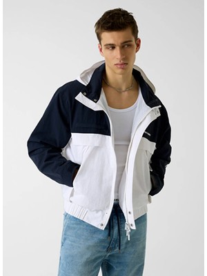 Guess Jeans Lacivert Erkek Ceket M6GL00WGYL2-FMA3 Lacivert Ceket