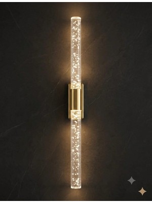 BH BACK HOME Bubblelight Large 51 cm Modern Tasarım LED Aplik - Duvar Lambası - Gold -  Elektrikli - Günışığı