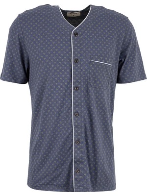 Blackspade Çok Renkli Erkek Baskılı Pijama Takımı 40894