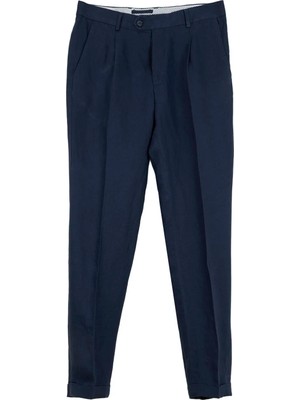 Brooks Brothers Lacivert Erkek Pantolon BBSS26MPT014
