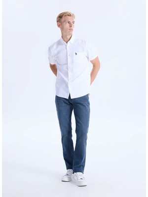 Lee Lacivert Erkek Slim Fit Denim Pantolon
