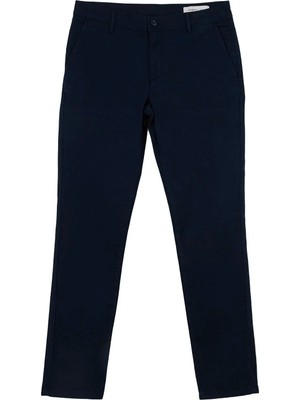 Altınyıldız Classics Lacivert Erkek Slim Fit Pantolon ACE001262795