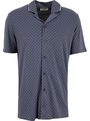 Blackspade Çok Renkli Erkek Baskılı Pijama Takımı 40892