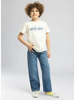 Lee Cooper Lacivert Erkek Çocuk Denim Pantolon 262 Lcb 121001 Ice Ice Mıd