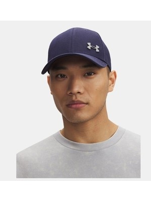 Under Armour M Essential Low Metal Erkek Şapka 1389695-410
