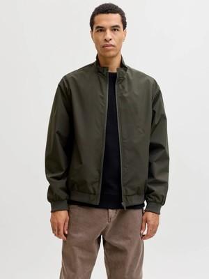 Jack & Jones Jack&jones Jjecharge Stand Collar Erkek Bomber Ceket 12288895
