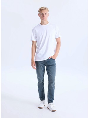 Lee Cooper Yeşil Erkek Denim Pantolon