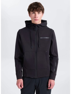 North Sails Siyah Erkek Sweatshirt NS0000691156