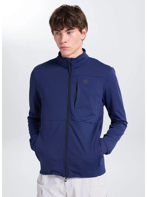 North Sails Mavi Erkek Sweatshirt NS0000691237
