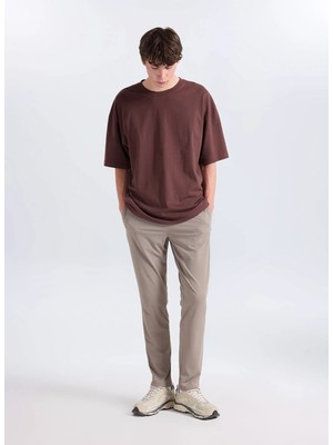 gmg firenze Gmg Fırenze Bej Erkek Jogger Pantolon GU26MSS01015