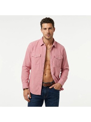 Levi's Relaxed Fit Western GÖMLEK-0072