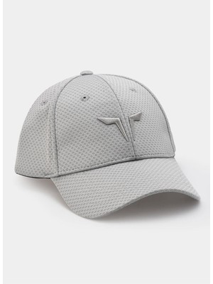 Squatwolf UC043510299 Icon Adjustable Cap Gri Ajurlu Desen Unisex Şapka